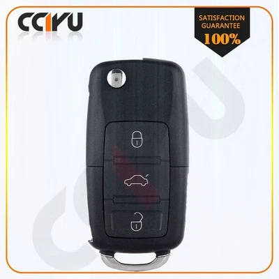 Mando a distancia para Volkswagen Beetle Passat 1998 1999 2000 2001 carcasa llave llavero Foto 1 de 4