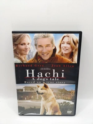 Hachi: A Dog's Tale (DVD, 2008) Region One USA Import - Image 1 of 4