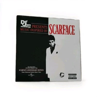 Def Jam Recordings Presents Music Inspired By Scarface ‘03- Rare 2x LP JayZ NWA - Image 1 of 2