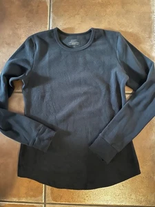 CAMISA MUJER CUDDL DUDS CLIMATE RIGHT NEGRA MEDIANA - Imagen 1 de 1