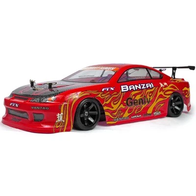 FTX Banzai 1:10 RTR 4WD Drift Car - Red - Image 1 of 4