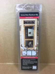 Sdhwt Schwerlast Sturmtür Hardware Kit, weiß - Bild 1 von 2
