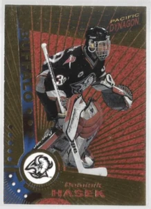 Dominik Hasek 1997 Pacific Dynagon #10.   SABRES - Imagen 1 de 1