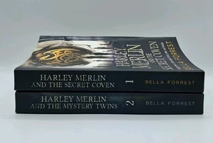 Harley Merlin - Paperback Book Set by Bella Forrest - Books 1&2 - Picture 1 of 6