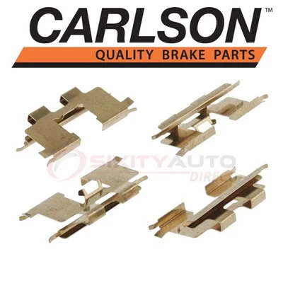Carlson Rear Disc Brake Hardware Kit for 2007-2012 Hyundai Elantra  - Pad dl Foto 1 de 4