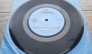 STATUS QUO - PICTURES OF MATCHSTICK MEN - UK PRESS 1968 -PSYCH POP/ROCK RARE - Picture 1 of 6