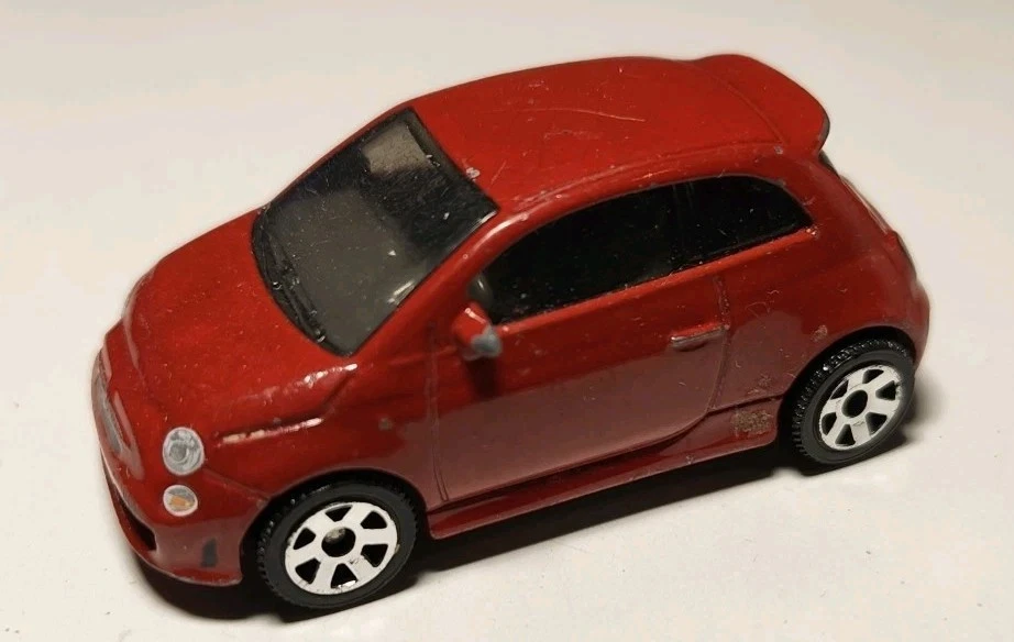 Matchbox '19 Fiat 500 Turbo (1783)* - Bild 1 von 1