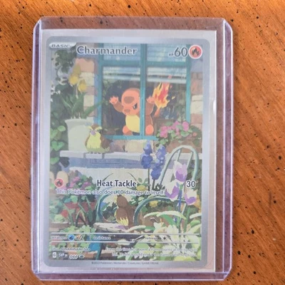 SV: Scarlet & Violet Promo Cards #044 Charmander POKEMON CENTER - Image 1 of 4