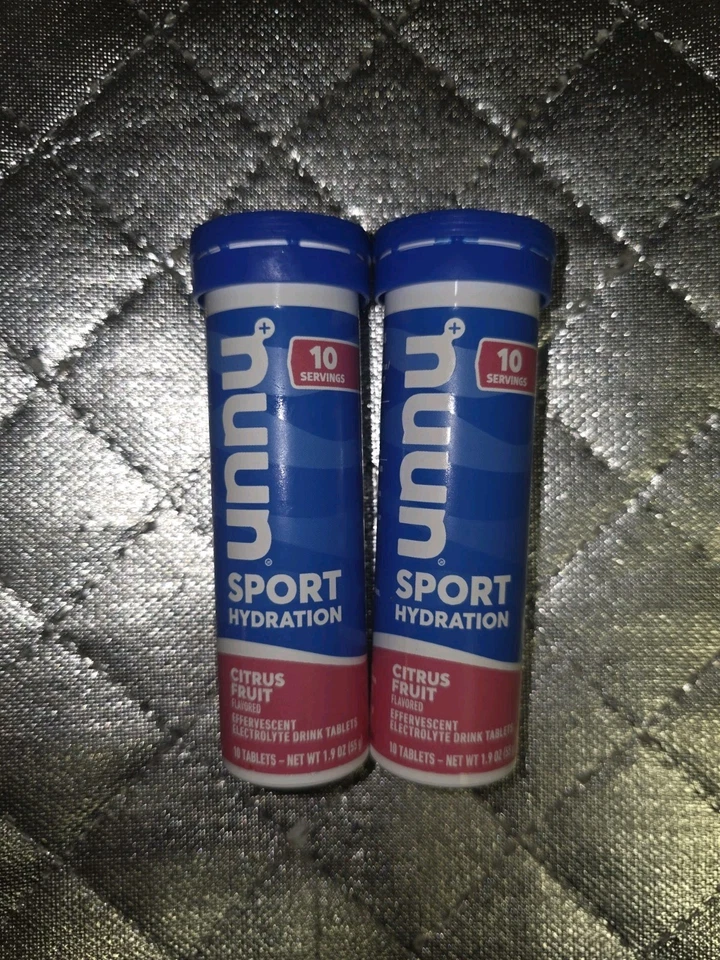 Nuun Sport Hidratación Electrolito Nivel 2 Cítricos 10 Comprimidos Lote De 2 Foto 1 de 1
