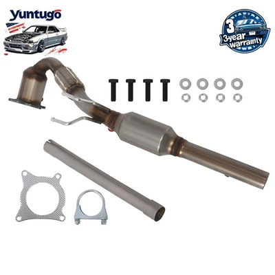 For Volkswagen CC 2009-2017 /EPA Approved 2.0L Turbo Catalytic Converter US Foto 1 de 4