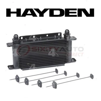 Hayden Automatic Transmission Oil Cooler for 2007-2015 GMC Sierra 3500 HD - gr - Image 1 of 4