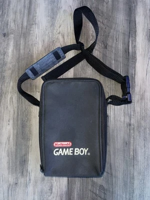 复古任天堂 GAMEBOY 官方原装砖手提箱单肩包 — 第 1/4 张图片