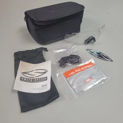 Smith Optics  AEGIS Ballistics Eyeshield Kit, Replacement Lens, Accessories - Image 1 of 4