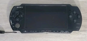Sony PSP 3001 Schwarz PlayStation Portable Konsole. UMD Player. Siehe Beschreibung - Bild 1 von 18