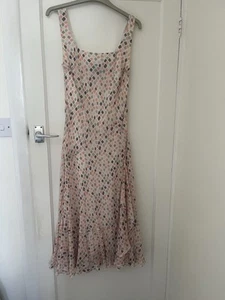 Fenn Wright Manson Silk Dress Size 10 - Picture 1 of 9