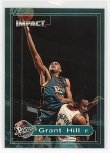 1999 SkyBox Impact #10 Grant Hill Detroit Pistons - Picture 1 of 2