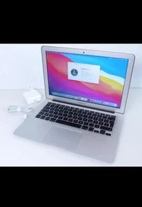 Apple MacBook Air A1466 EMC3178 13.3" i5/2017/8gbRAM/120gbSSD MONTEREY wie Neu - Bild 1 von 11