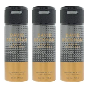 David Beckham Bold Instinct Deodorant Spray 150ml - 3 PACK - Picture 1 of 2