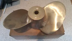 NOS Quicksilver Kiekhaefer Bronze propeller - Mercury 400, 58, 58A, 55A - Picture 1 of 4