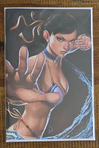 Street Fighter Prime #0 Ivan Talavera Virgin Variant B Limited to 500 C2E2 2025 - Picture 1 of 1