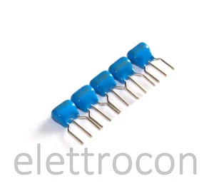2 pezzi 4MHz Risonatore in ceramica passo 2,54 mm Tolleranza 0,5% - Imagen 1 de 1