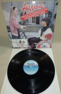 12"-Vinyl ORIGINAL SOUNDTRACK TV-Serie "Anna" Sigi Schwab Teldec 6.26735 AP 1987 - Bild 1 von 2
