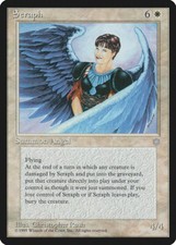 Seraph Ice Age PLD White Rare MAGIC THE GATHERING MTG CARD ABUGames