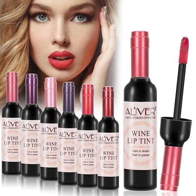 Lipstick Variety 6 Colours Long Lasting Gloss Matte Make Up Tint Stain Liquid - image 1 of 4
