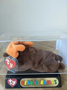 *Authenticated Ty Beanie Baby CHOCOLATE 2ND GEN extremely Rare Condition !!!! - Picture 1 of 4