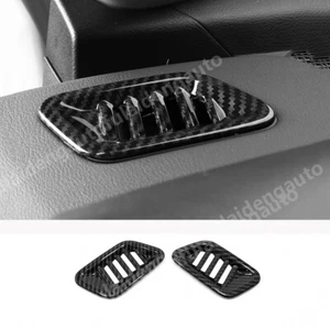 For Nissan Teana Altima 2019-2021 Carbon fiber Inner Upper Air Vent Outlet Trim - Picture 1 of 5
