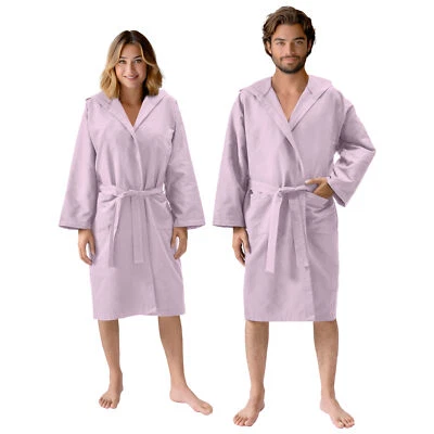 Albornoz hombre microfibra - Albornoz mujer y hombre ducha - Talla XL - Imagen 1 de 4