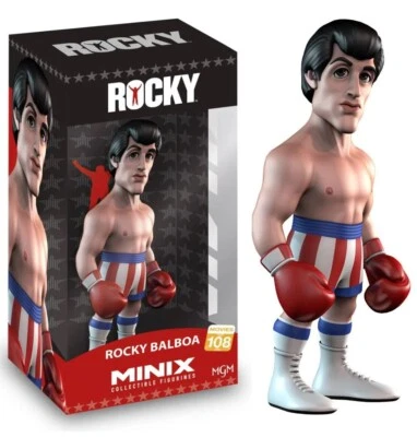 Rocky 4 - Rocky Balboa Minix Vinyl Figure #108 Foto 1 de 4
