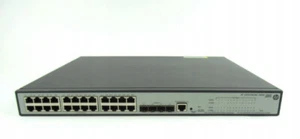 HP 1910-24G-POE JE007A, 365W, 24xGIGA RJ45 POE, 4xGIGA SFP - Zdjęcie 1 z 4