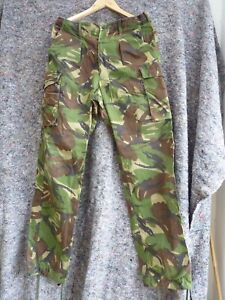 Genuine British Army Lightweight DPM Combat Trousers
