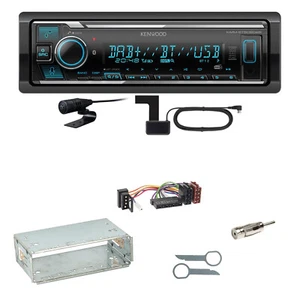 Kenwood KMM-BT508DAB Bluetooth Digitalradio Einbauset für Mercedes E-Klasse W124 - Bild 1 von 1