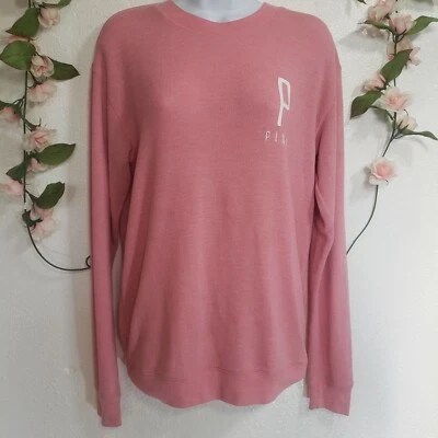 Sudadera Victoria’s Secret Rosa Cuello Redondo Talla Pequeña Foto 1 de 4