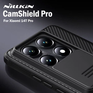 Nillkin CamShield Pro Lens Protector Case Cover for Xiaomi 14T Pro - Picture 1 of 34