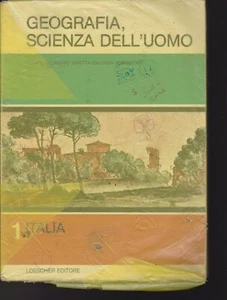 Geografia, Ciencia Dell'Hombre Italia 1 Loescer Editorial - Imagen 1 de 1