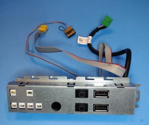 Dell OptiPlex 3020 SFF USB 2.0 Ports Audio Buchse Front E/A Panel Baugruppe 3D62 W - Bild 1 von 1