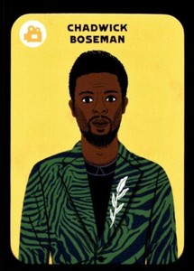 #RS168 CHADWICK BOSEMAN Rare Superstar Card Free Shipping