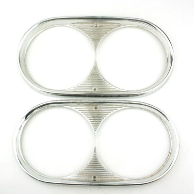 Par de faros de carcasa para Fiat 1300 61-67 1500 NOS  Foto 1 de 4