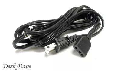 New Power Cord, LC-10, KENMORE 148 Series, 385 Series as below : - Image 1 of 3