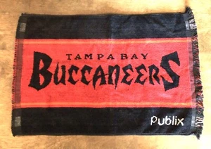 TAMPA BAY BUCCANEERS 100% COTTON GOLF TEE TOWEL PUBLIX SUPERMARKETS BY OPTION B. - Picture 1 of 8