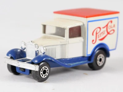 Matchbox Superfast Modello A Ford Pepsi Cola - Immagine 1 di 4