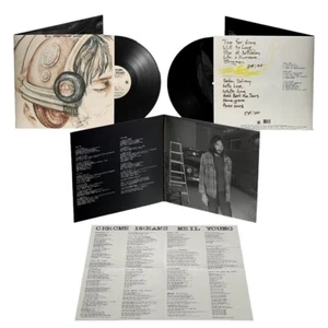 NEIL YOUNG - CHROME DREAMS 2X VINYL LP NEUAUFLAGE - NEU / VERSIEGELT ALBUM - Bild 1 von 1