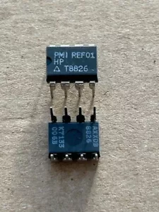 2 Pack Integrated Circuit - REF01HP - PMI - DIP8 - Picture 1 of 1
