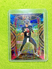 Matt Ryan COSMIC PRIZM SPARKLE SSP CARD FALCONS 2020 MATT RYAN Select CLUB LEVEL