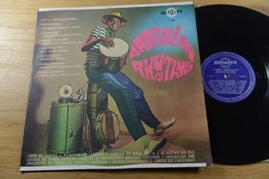 Brazilian Rhythms/Carnaval Rhythms LP Enir E 9001 - Picture 1 of 4