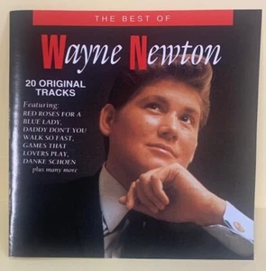 WAYNE NEWTON: THE BEST OF – 20 TRACK CD, GREATEST HITS, played once - Picture 1 of 1