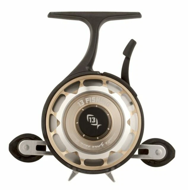 13 Fishing BBCFFW2.5-LH Reel - Black